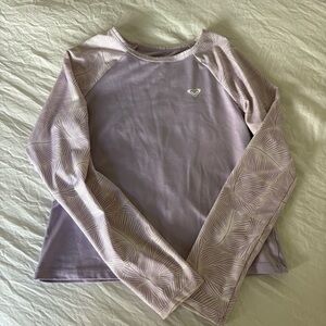 Roxy Girls Purple Long Sleeve Swimwear